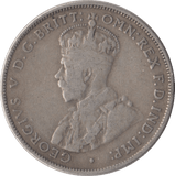 1933 SILVER FLORIN AUSTRALIA - SILVER WORLD COINS - Cambridgeshire Coins