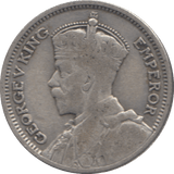 1933 SILVER SIXPENCE NEW ZEALAND - SILVER WORLD COINS - Cambridgeshire Coins