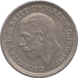 1933 SILVER THREEPENCE ( AUNC ) - Threepence - Cambridgeshire Coins