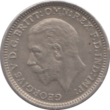 1933 SILVER THREEPENCE ( AUNC ) - Threepence - Cambridgeshire Coins