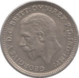 1933 SILVER THREEPENCE ( AUNC ) - Threepence - Cambridgeshire Coins