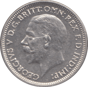 1933 SIXPENCE ( AUNC ) - Sixpence - Cambridgeshire Coins