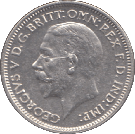 1933 SIXPENCE ( AUNC ) - Sixpence - Cambridgeshire Coins