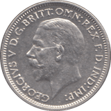 1933 SIXPENCE ( AUNC ) - Sixpence - Cambridgeshire Coins