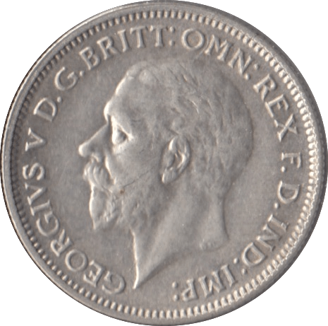 1933 SIXPENCE ( EF ) - Sixpence - Cambridgeshire Coins