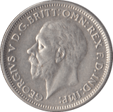 1933 SIXPENCE ( EF ) - Sixpence - Cambridgeshire Coins