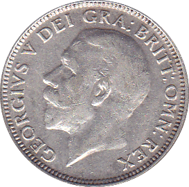 1933 SIXPENCE ( FAIR - FINE OR BETTER ) - Sixpence - Cambridgeshire Coins
