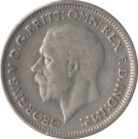 1933 SIXPENCE ( FINE ) - Sixpence - Cambridgeshire Coins