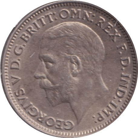 1933 SIXPENCE ( UNC ) - Sixpence - Cambridgeshire Coins