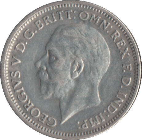 1933 SIXPENCE ( VF ) - Sixpence - Cambridgeshire Coins