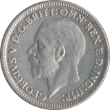 1933 SIXPENCE ( VF ) - Sixpence - Cambridgeshire Coins