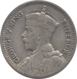 1933 THREE PENCE NEW ZEALAND SILVER - SILVER WORLD COINS - Cambridgeshire Coins