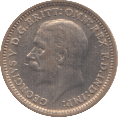 1933 THREEPENCE ( EF ) 2 - Threepence - Cambridgeshire Coins