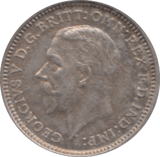 1933 THREEPENCE ( EF ) - Threepence - Cambridgeshire Coins