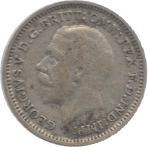 1933 THREEPENCE ( FINE ) - Threepence - Cambridgeshire Coins