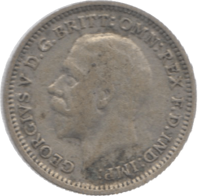1933 THREEPENCE ( FINE ) - Threepence - Cambridgeshire Coins
