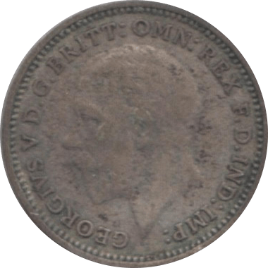 1933 THREEPENCE ( FINE ) - Threepence - Cambridgeshire Coins