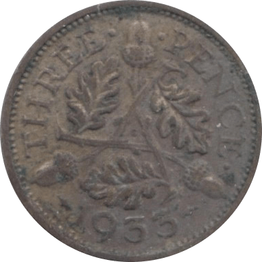 1933 THREEPENCE ( FINE ) - Threepence - Cambridgeshire Coins