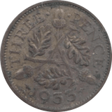 1933 THREEPENCE ( FINE ) - Threepence - Cambridgeshire Coins