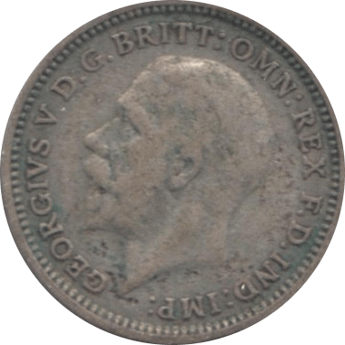 1933 THREEPENCE ( FINE ) - Threepence - Cambridgeshire Coins