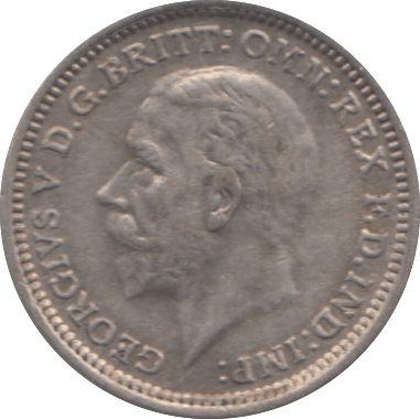1933 THREEPENCE ( UNC ) - threepence - Cambridgeshire Coins