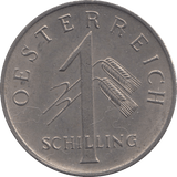 1934 1 SCHILLING AUSTRIA - WORLD COINS - Cambridgeshire Coins
