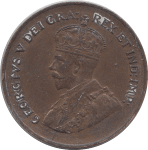 1934 CANADA ONE CENT - WORLD coins - Cambridgeshire Coins