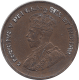 1934 CANADA ONE CENT - WORLD coins - Cambridgeshire Coins