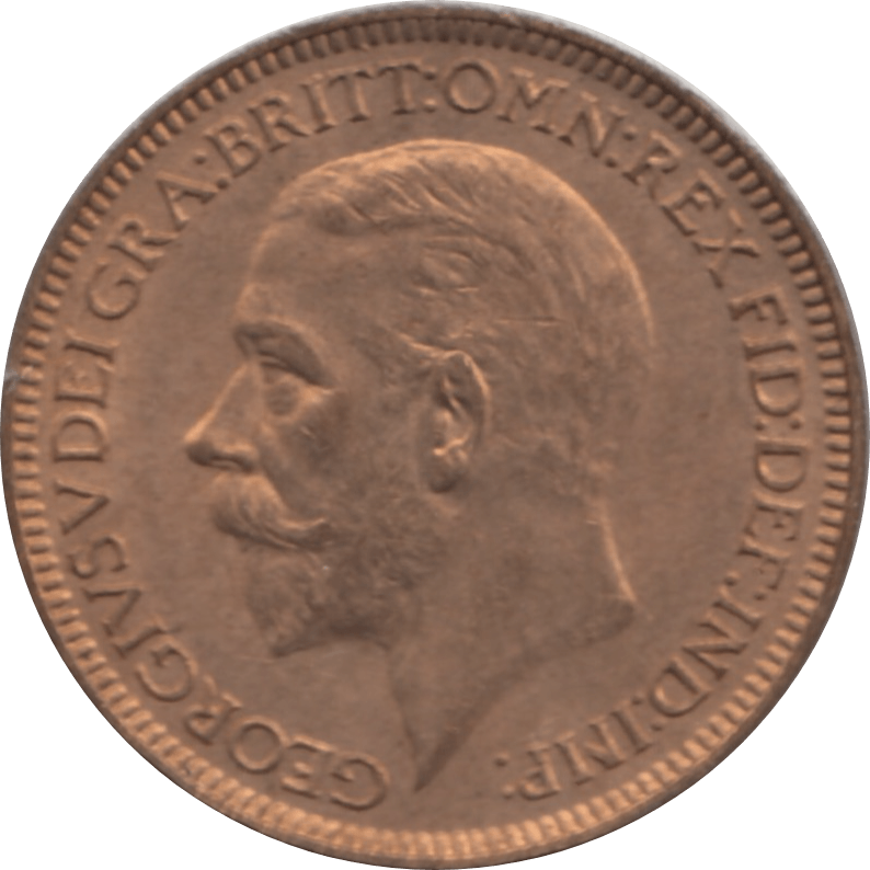1934 FARTHING 2 ( BU ) 26 - Farthing - Cambridgeshire Coins