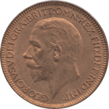 1934 FARTHING 2 ( BU ) 26 - Farthing - Cambridgeshire Coins