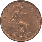 1934 FARTHING 2 ( BU ) 26 - Farthing - Cambridgeshire Coins