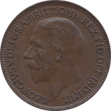 1934 FARTHING ( EF ) 2 - Farthing - Cambridgeshire Coins