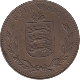 1934 GUERNSEY 8 DOUBLES - WORLD COINS - Cambridgeshire Coins