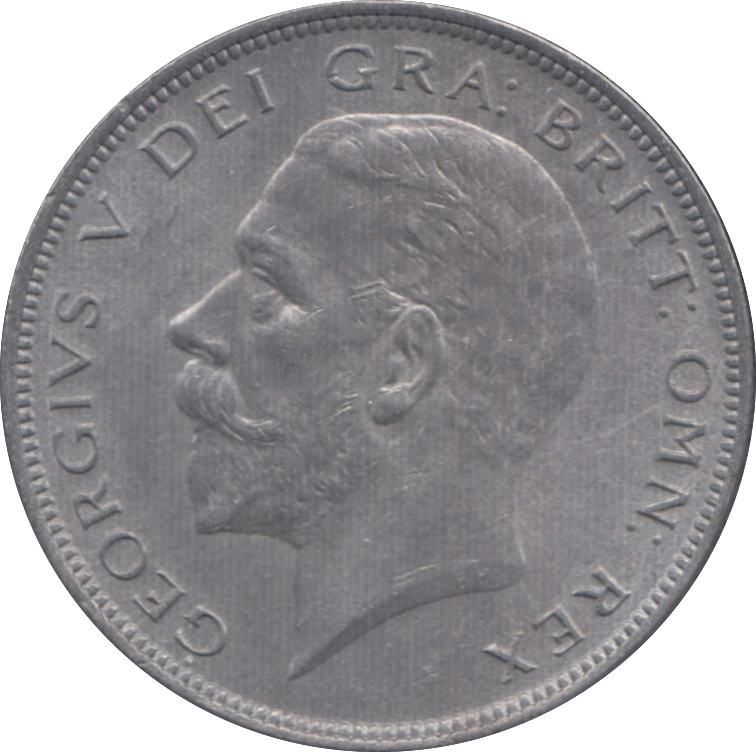 1934 HALFCROWN ( AUNC ) 1 - Halfcrown - Cambridgeshire Coins