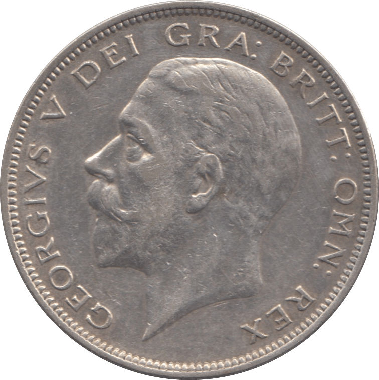 1934 HALFCROWN ( AUNC ) 9 - Halfcrown - Cambridgeshire Coins
