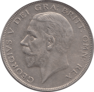 1934 HALFCROWN ( EF ) 3 - Halfcrown - Cambridgeshire Coins