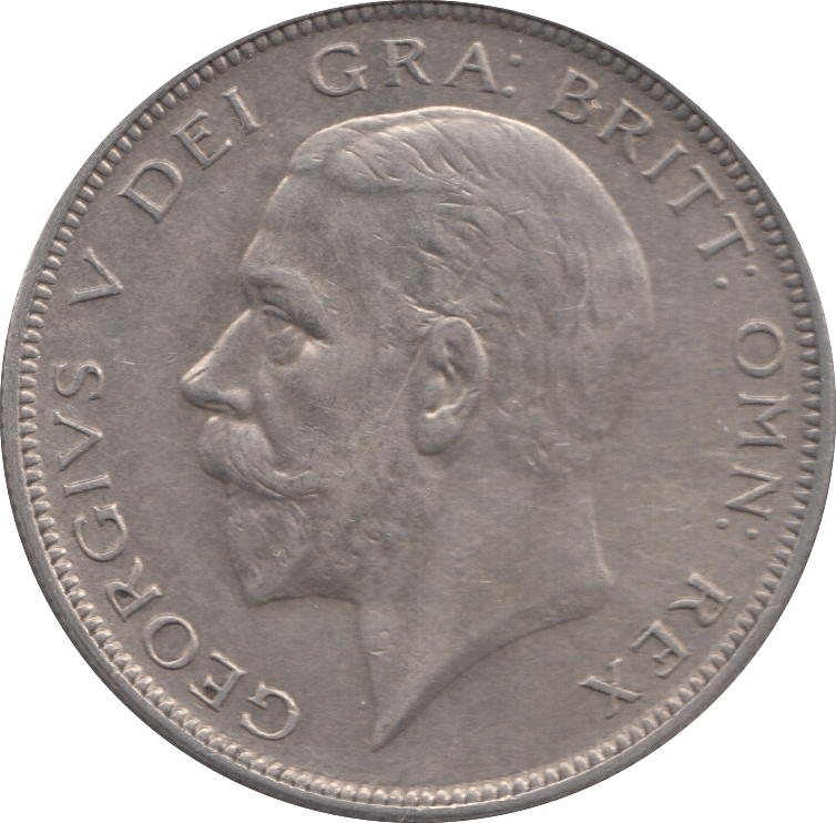 1934 HALFCROWN ( EF ) 3 - Halfcrown - Cambridgeshire Coins