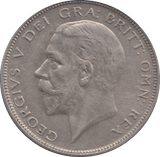1934 HALFCROWN ( EF ) 3 - Halfcrown - Cambridgeshire Coins