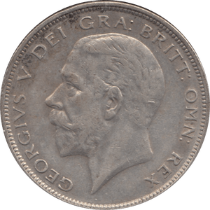 1934 HALFCROWN ( EF ) 5 - Halfcrown - Cambridgeshire Coins