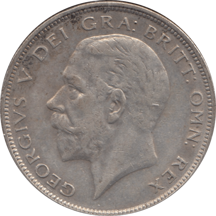 1934 HALFCROWN ( EF ) 5 - Halfcrown - Cambridgeshire Coins