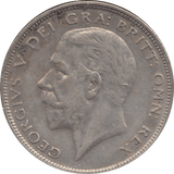 1934 HALFCROWN ( EF ) 5 - Halfcrown - Cambridgeshire Coins