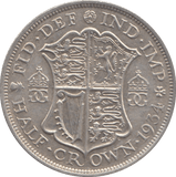 1934 HALFCROWN ( EF ) 7 - Halfcrown - Cambridgeshire Coins