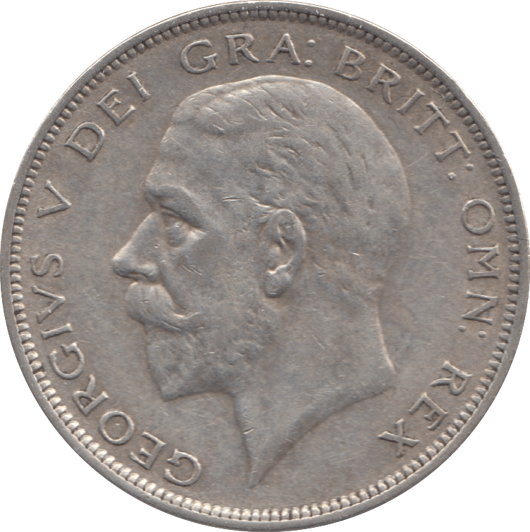 1934 HALFCROWN ( EF ) 7 - Halfcrown - Cambridgeshire Coins