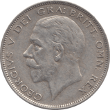 1934 HALFCROWN ( EF ) 7 - Halfcrown - Cambridgeshire Coins