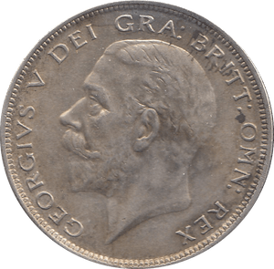 1934 HALFCROWN ( EF ) A - Halfcrown - Cambridgeshire Coins