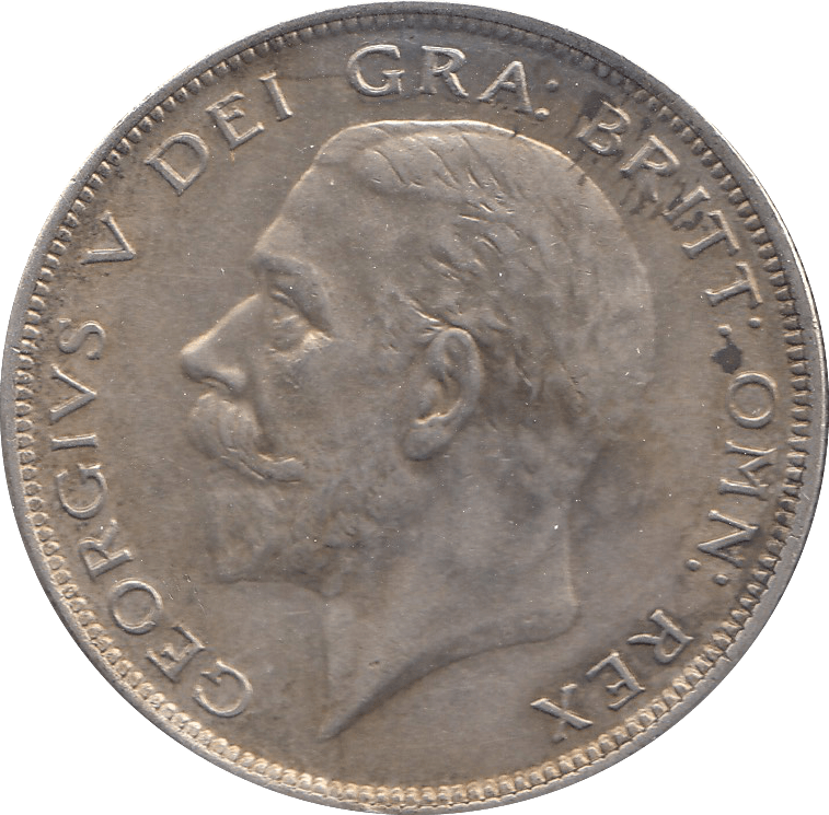 1934 HALFCROWN ( EF ) A - Halfcrown - Cambridgeshire Coins