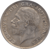 1934 HALFCROWN ( EF ) A - Halfcrown - Cambridgeshire Coins