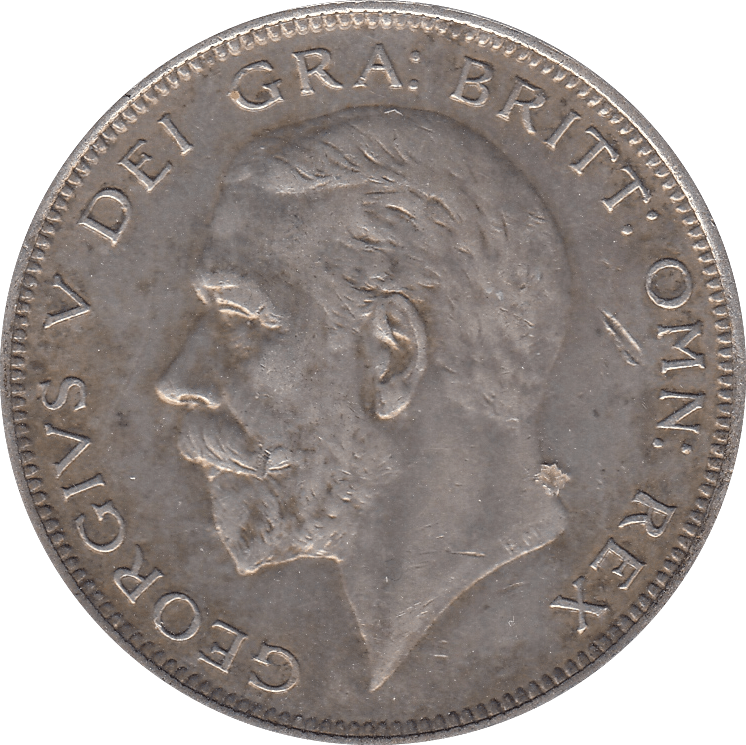 1934 HALFCROWN ( EF ) - Halfcrown - Cambridgeshire Coins