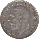 1934 HALFCROWN ( EF ) - Halfcrown - Cambridgeshire Coins
