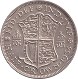 1934 HALFCROWN ( UNC ) - Halfcrown - Cambridgeshire Coins